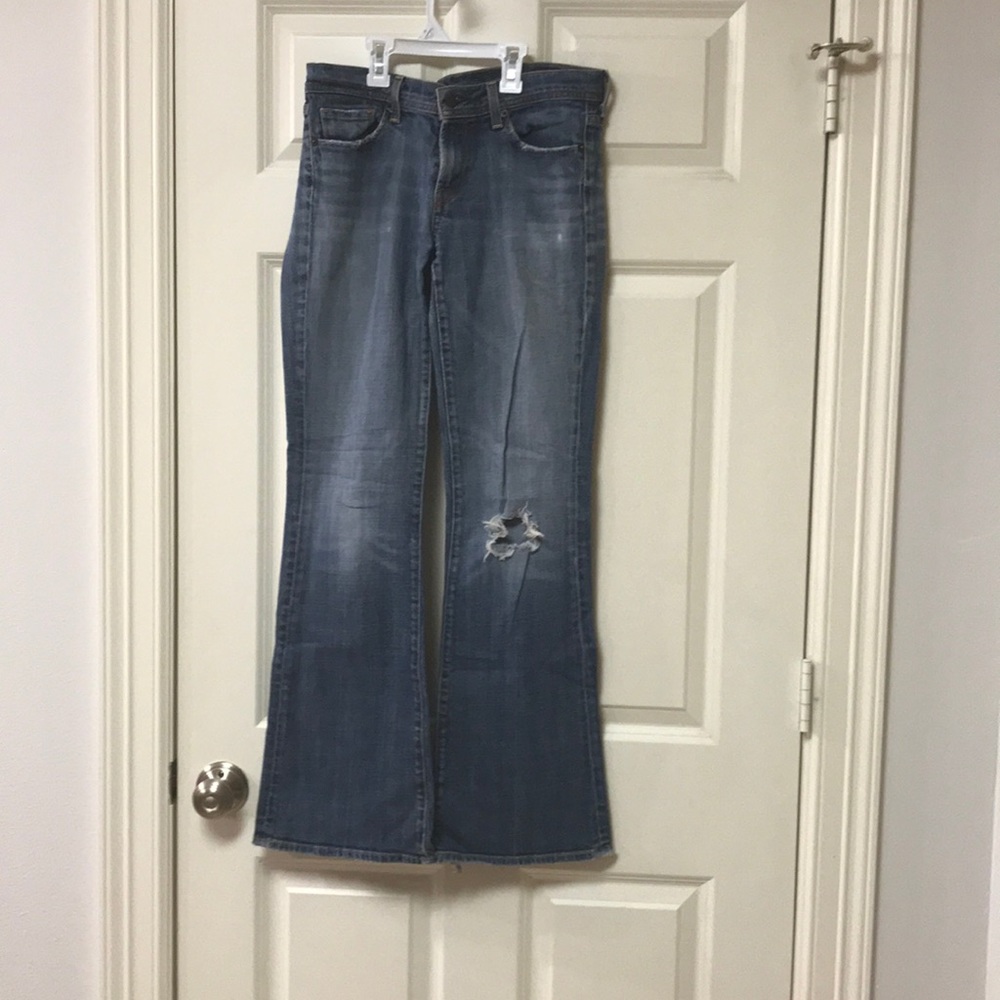 Citizens of Humanity Ingrid Stretch Flare Jeans 29